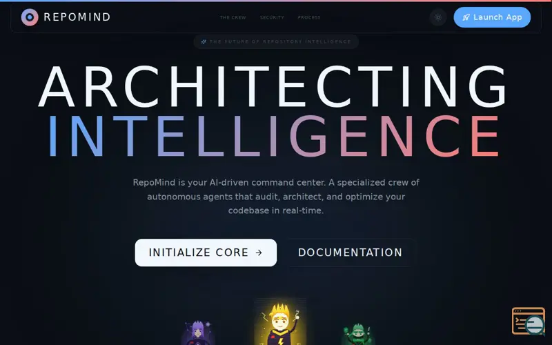 Screenshot of RepoMind
