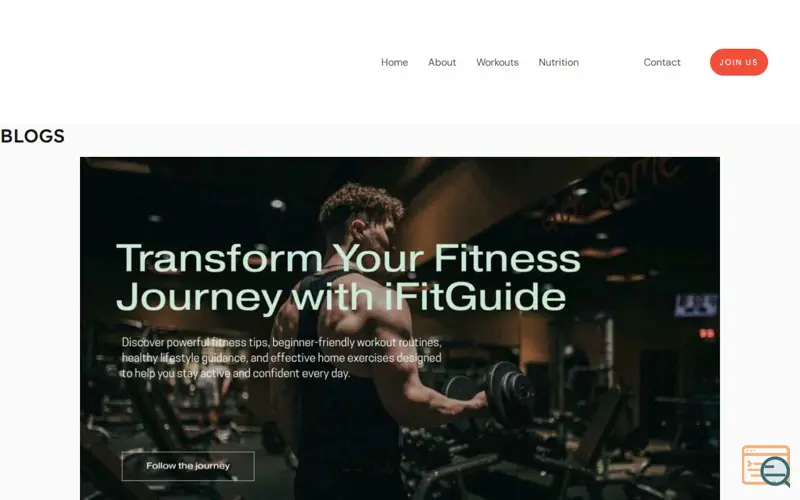 Screenshot of ifitguide