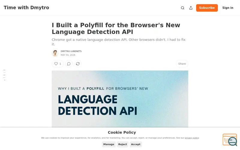 Screenshot of Unforbiddenyet
