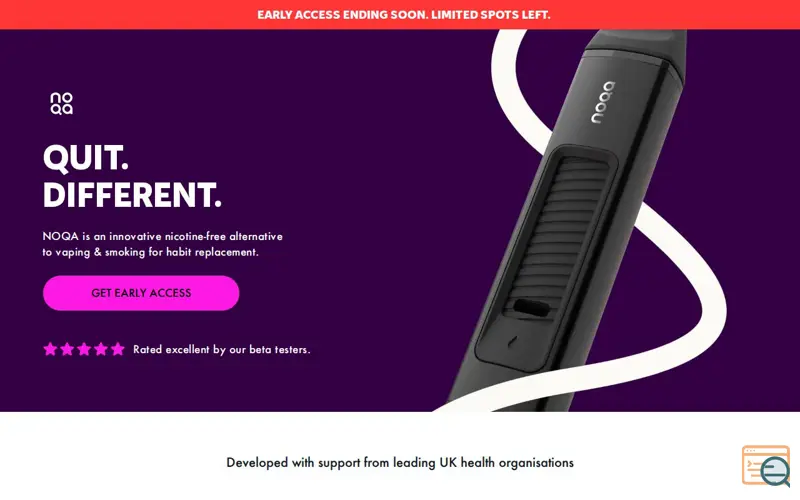 Screenshot of Noqa