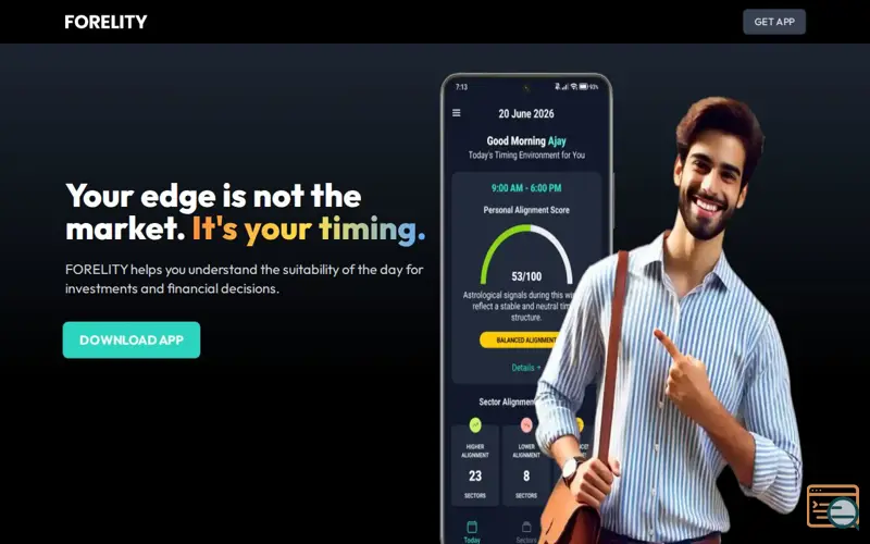 Screenshot of Forelity