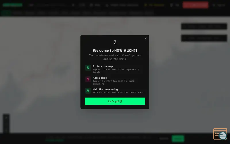 Screenshot of HOW MUCH?!
