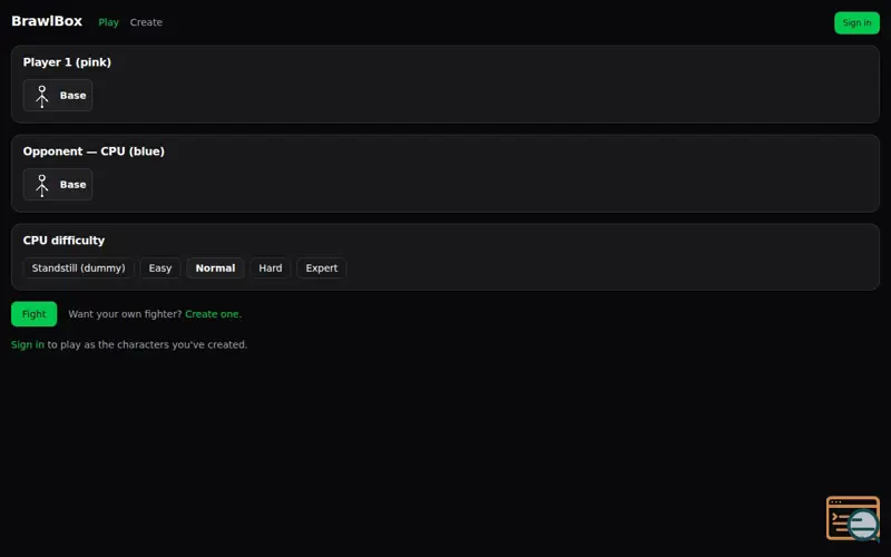 Screenshot of BrawlBox