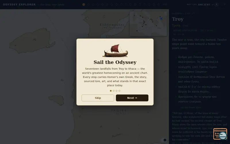 Screenshot of Georgemasto