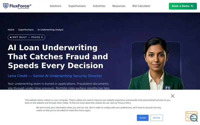 Screenshot of Lena Credit