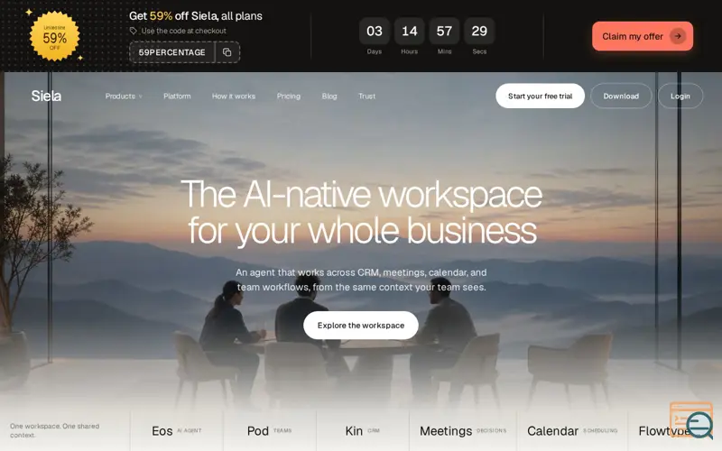 Screenshot of Siela