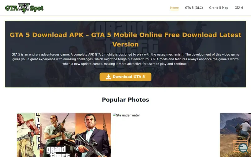 Screenshot of GTA 5, a launch using QUIC.cloud DNS