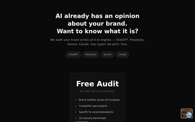 Screenshot of GEO AIO
