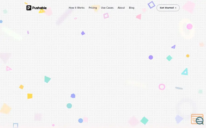 Screenshot of Pushable AI