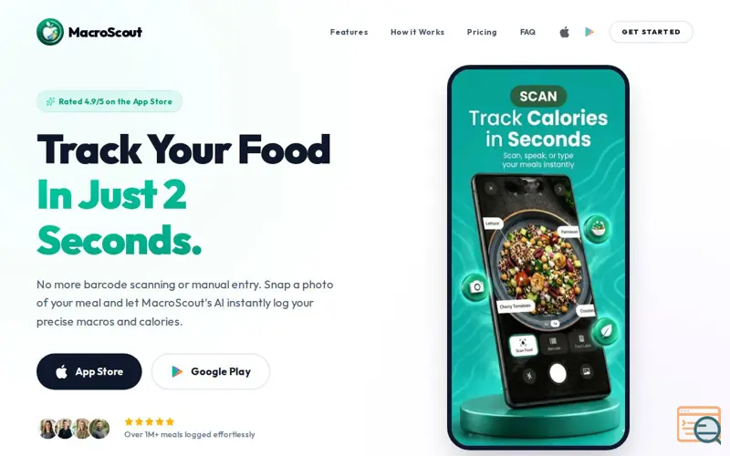 Screenshot of Macroscout lunch