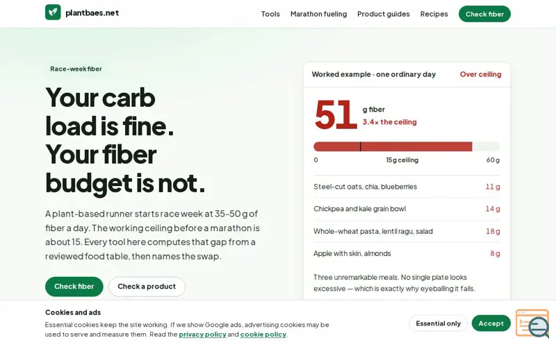 Screenshot of plantbaes.net
