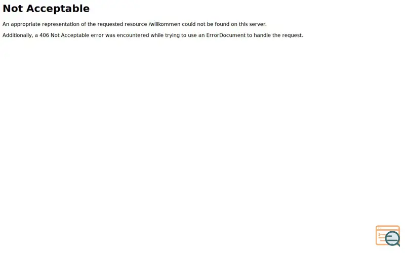 Screenshot of Willkommen - Learn German, a launch using Metanet