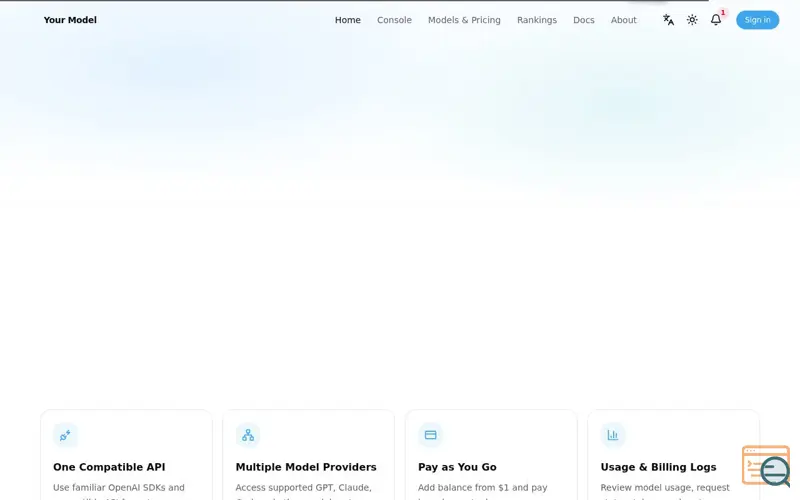 Screenshot of Your Model
