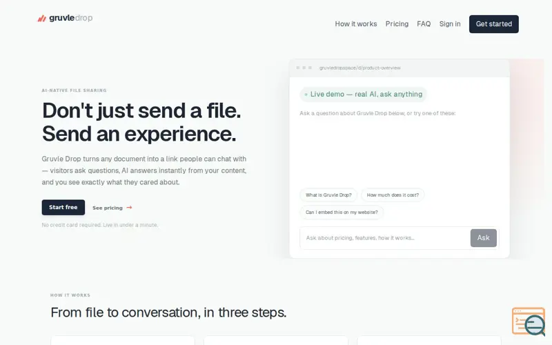Screenshot of Gruvle Drop