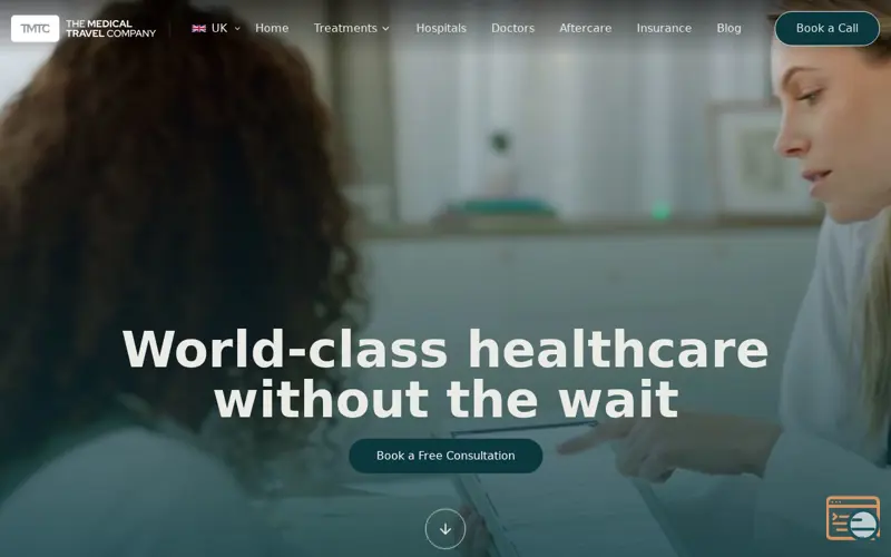 Screenshot of The Medical Travel Company