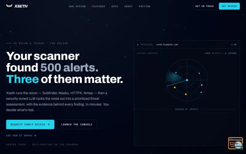 Screenshot of Xseth