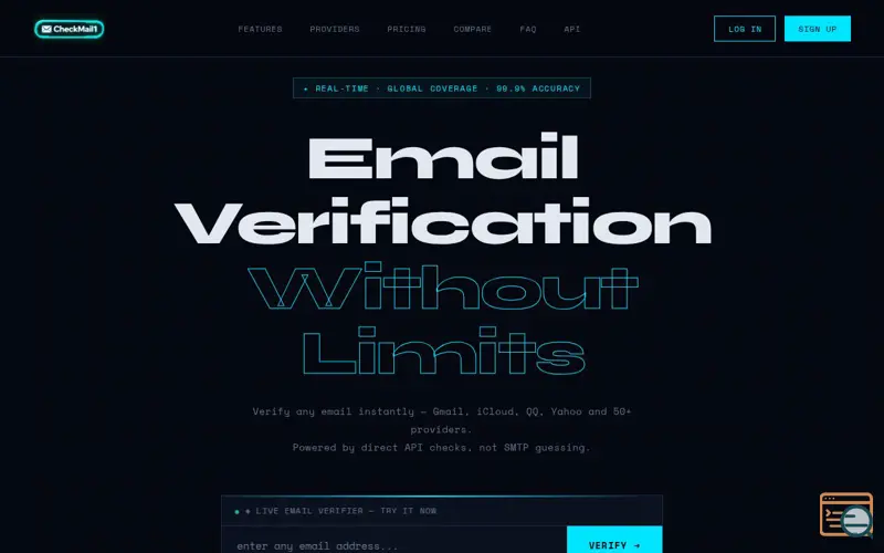 Screenshot of CheckMail1