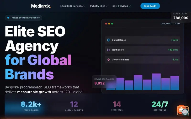 Screenshot of MediaRdx