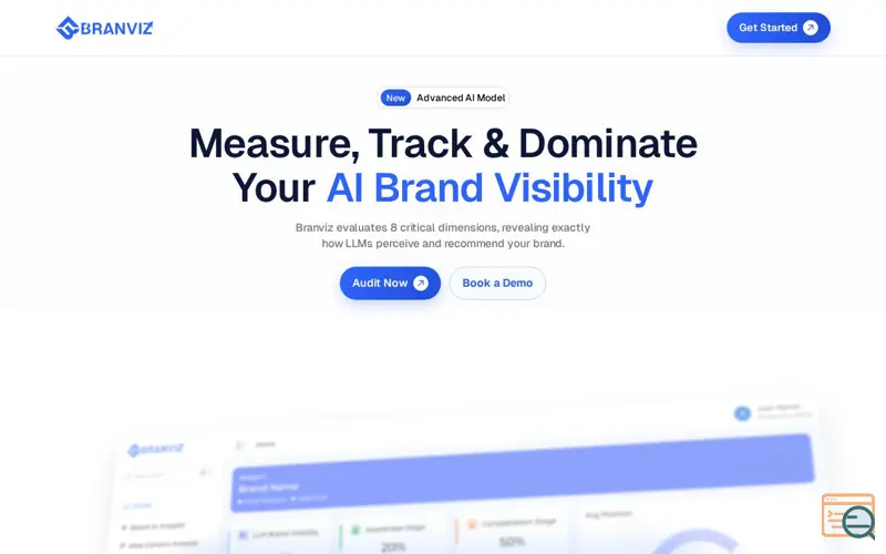Screenshot of Branviz