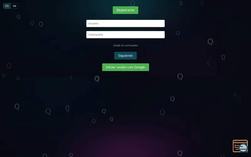 Screenshot of Quiddit