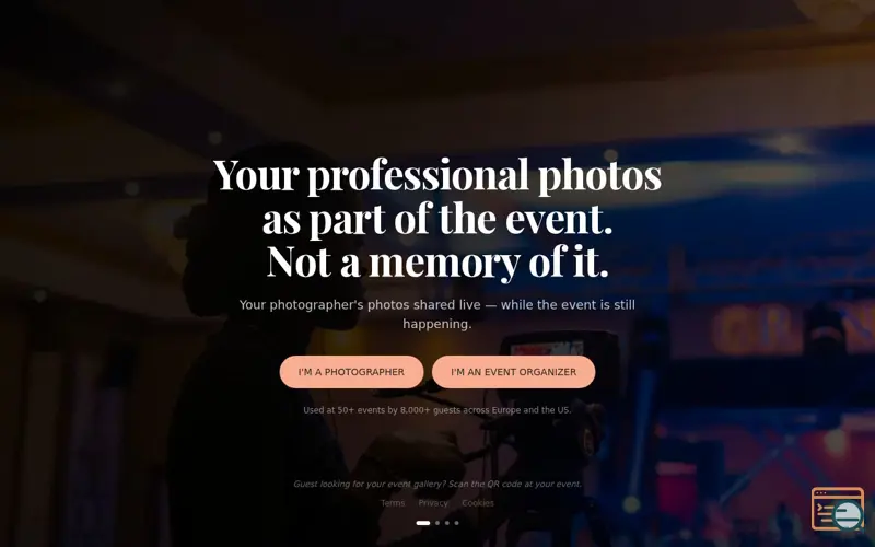 Screenshot of RealTime.Photos
