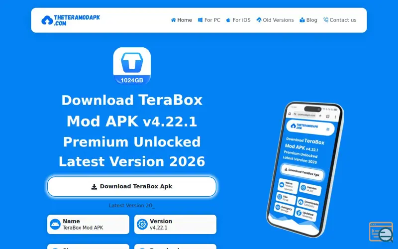 Screenshot of TheTeraModApk