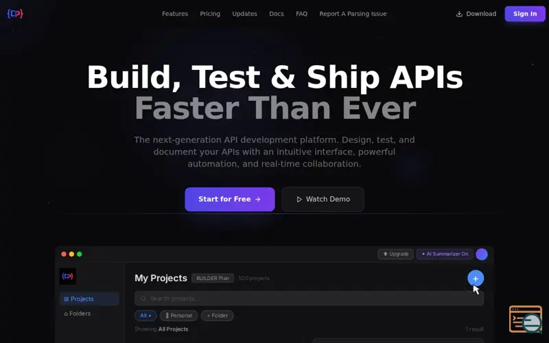 Screenshot of DocuPoints