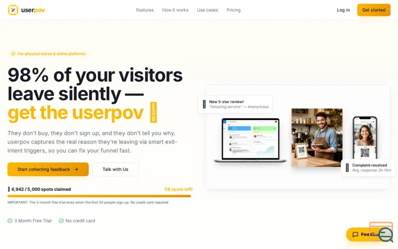 Screenshot of userpov.online