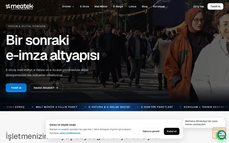 Screenshot of Meatek