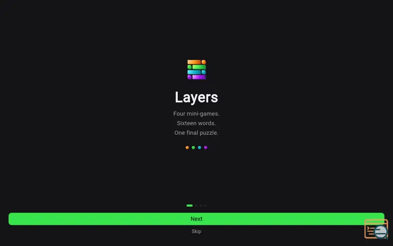 Screenshot of Layers
