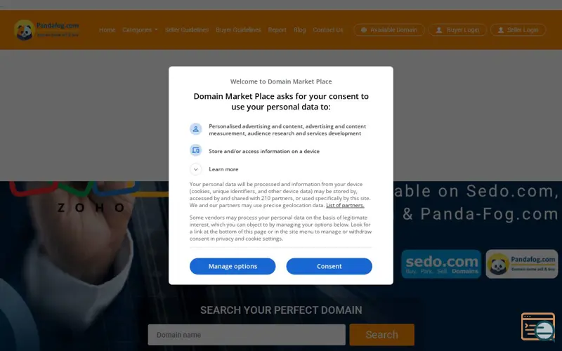 Screenshot of aAI.best — Domain for the Next AI Brand