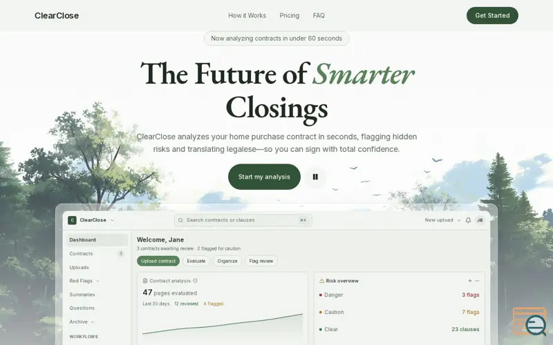 Screenshot of  Understand What You're Signing