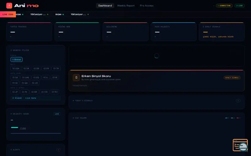 Screenshot of Animo