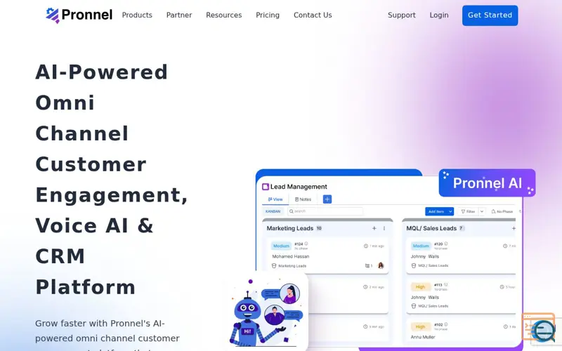 Screenshot of Pronnel