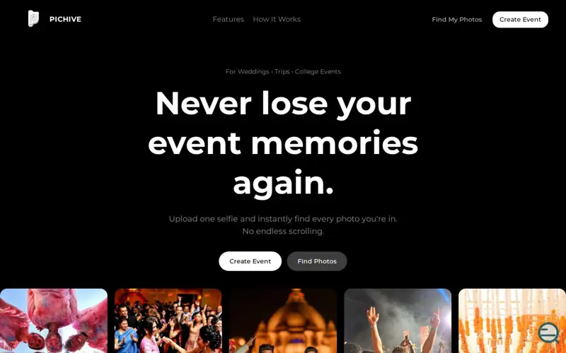 Screenshot of PICHIVE