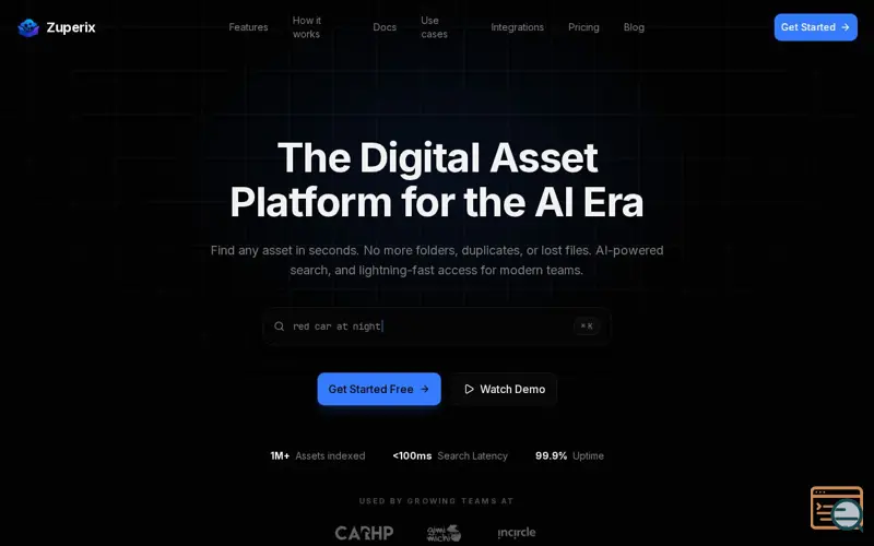 Screenshot of Zuperix