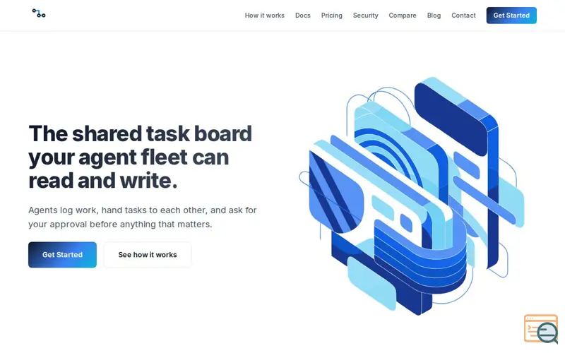 Screenshot of Tasklix