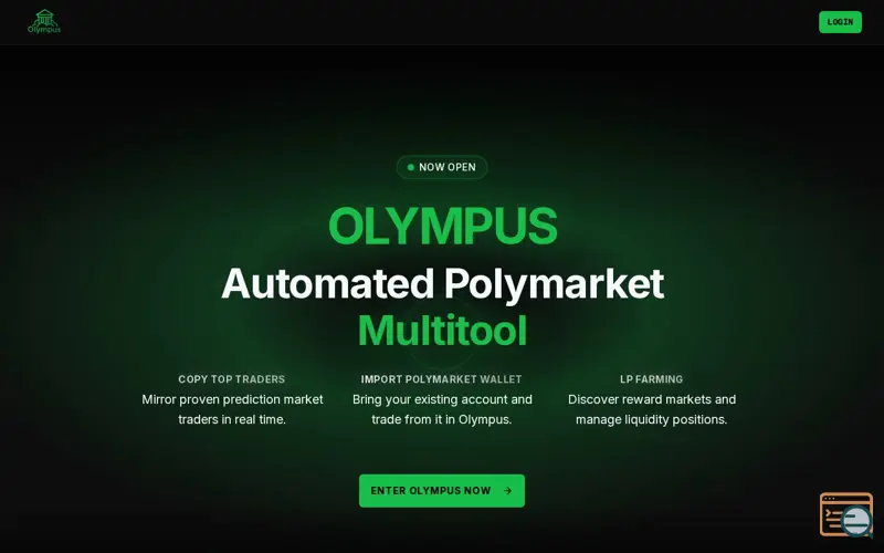 Screenshot of Olympus