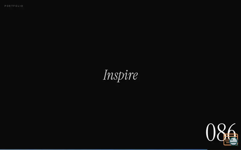 Screenshot of Anish Portfolio