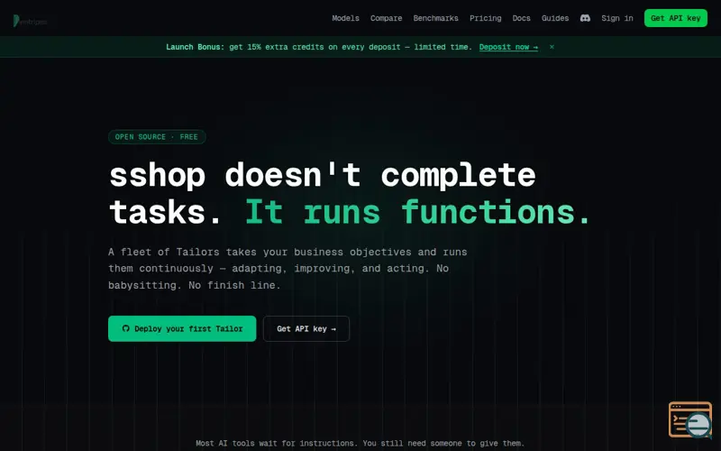 Screenshot of Suit Shop