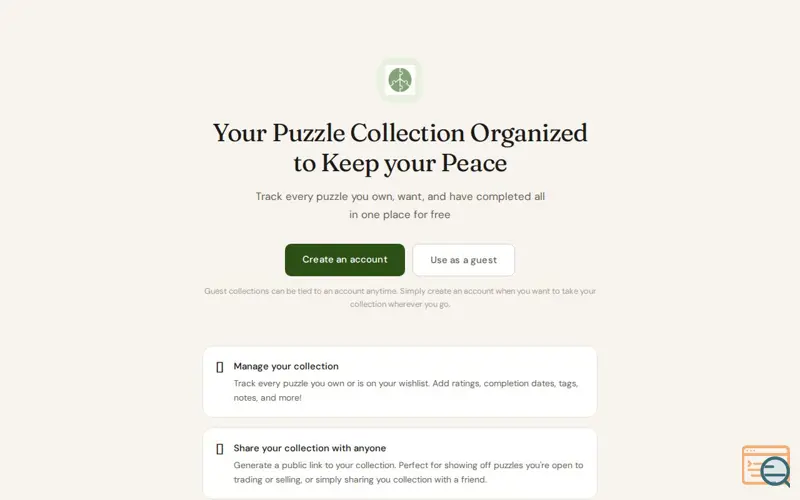 Screenshot of Keeping the Piece