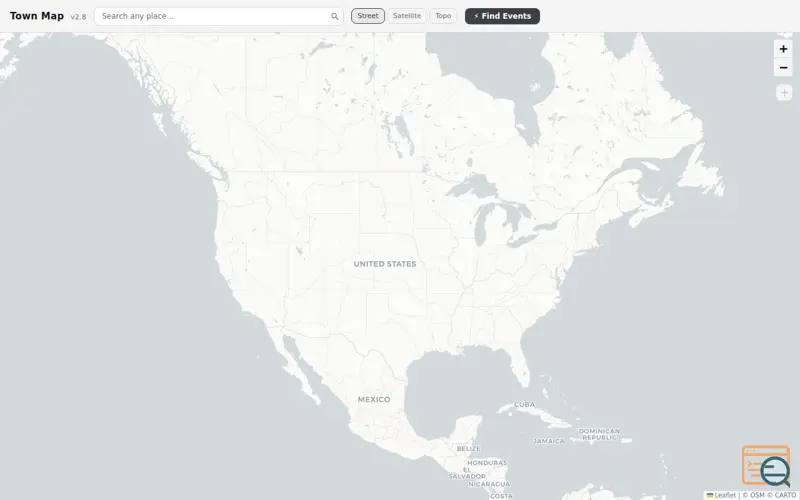 Screenshot of ExploreAroundMe