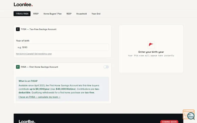 Screenshot of Looniee