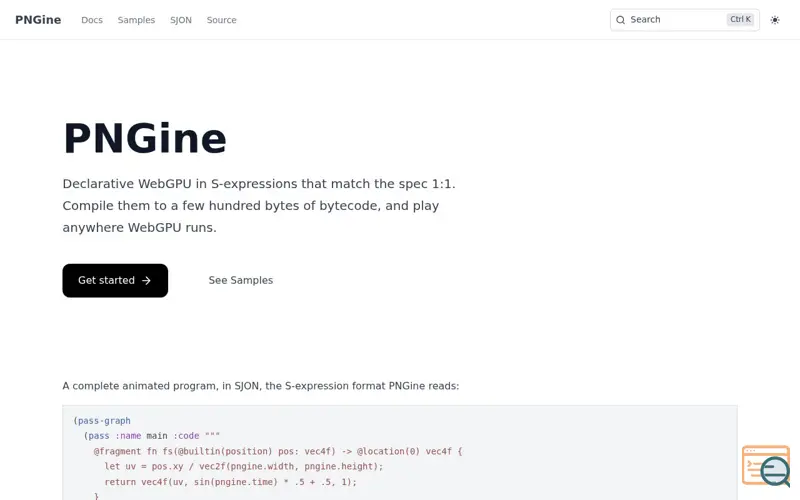 Screenshot of Hugodaniel