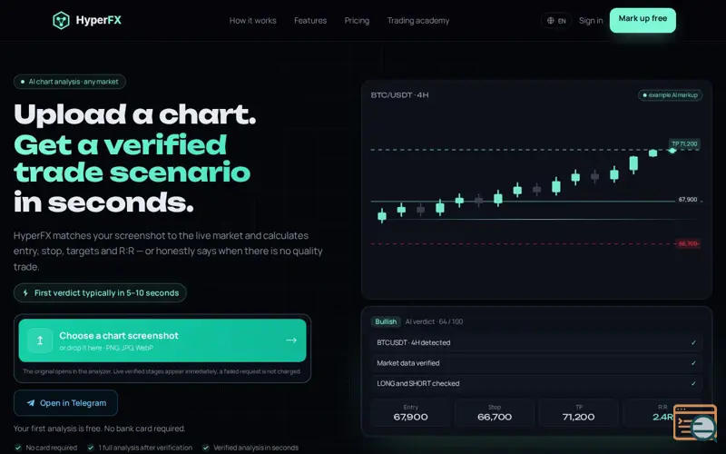 Screenshot of HyperFX