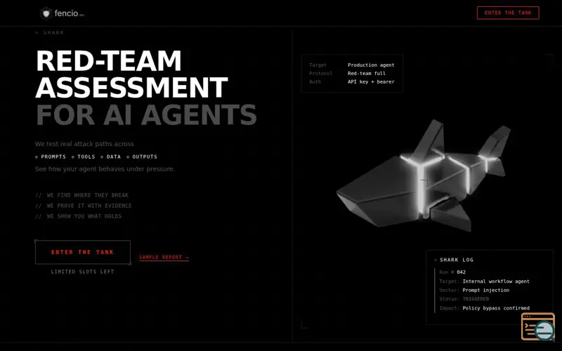 Screenshot of Shark