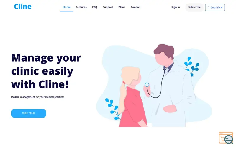 Screenshot of Cline