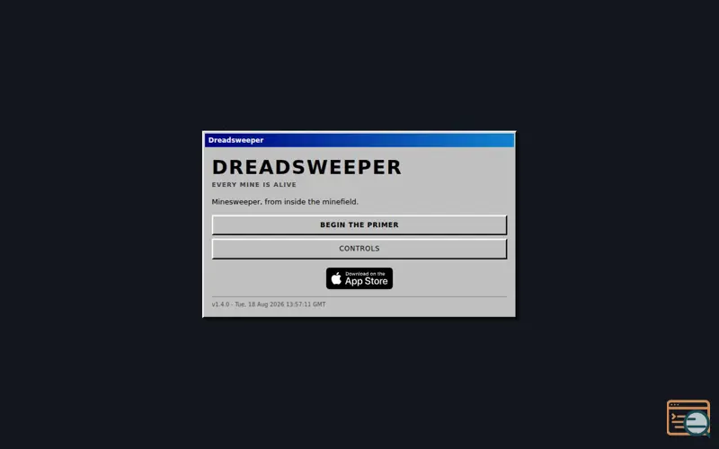 Screenshot of Dreadsweeper