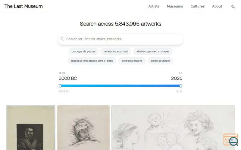 Screenshot of The Last Museum