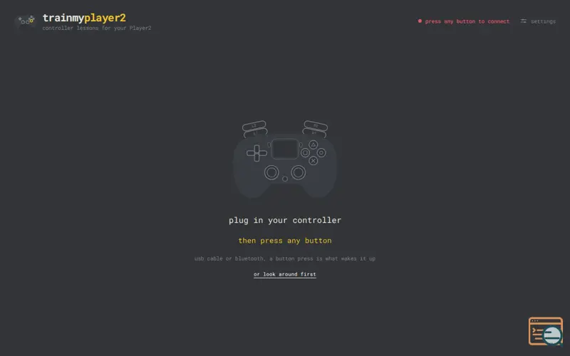 Screenshot of Train My Player2